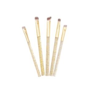 Isaac Mizrahi - 5 Piece Eye Brush Set -‎ Gold Glitter
